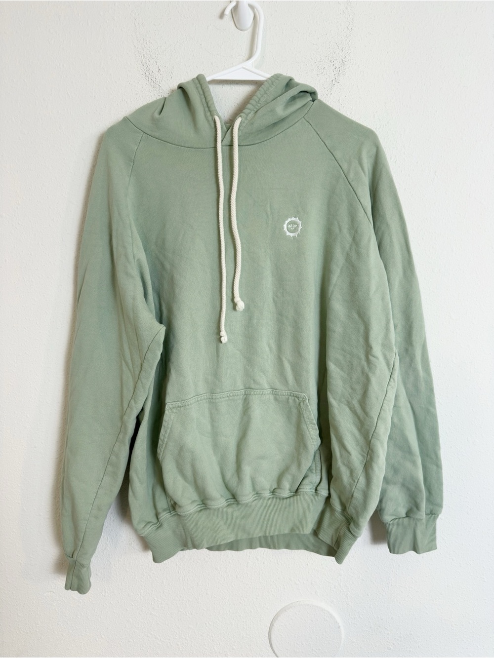 Big bud press pullover green hoodie